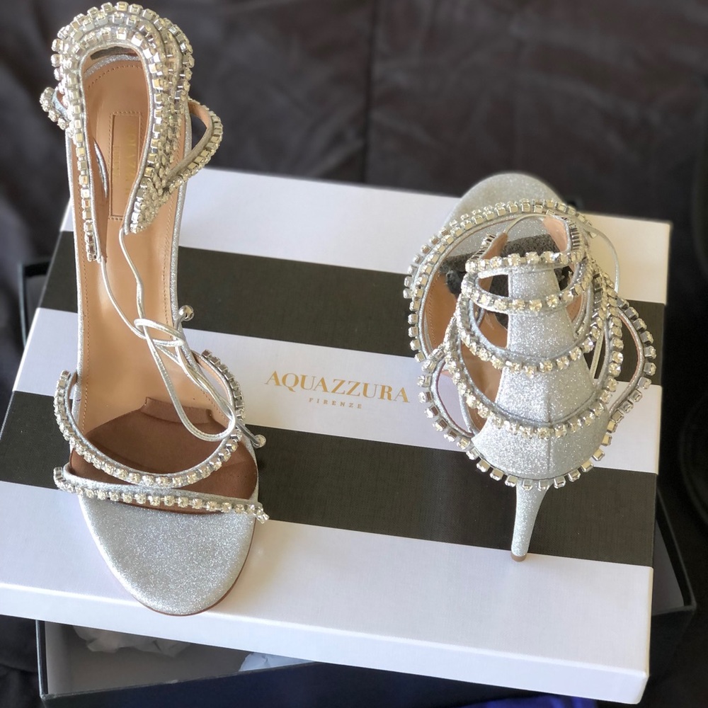 Aquazzura wedding heels
